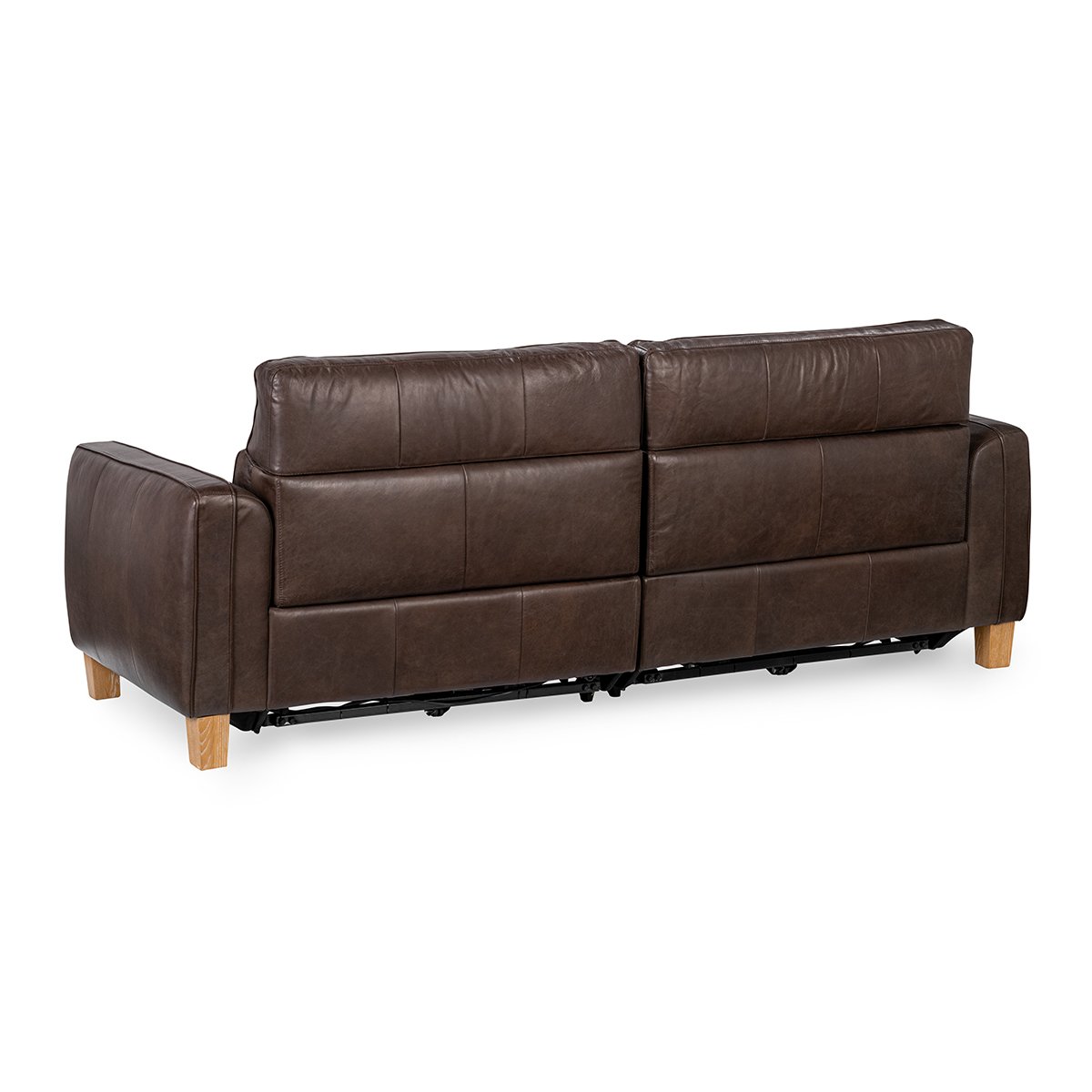 Conway 2pc Power Recliner Sofa Brown | BeBoldFurniture