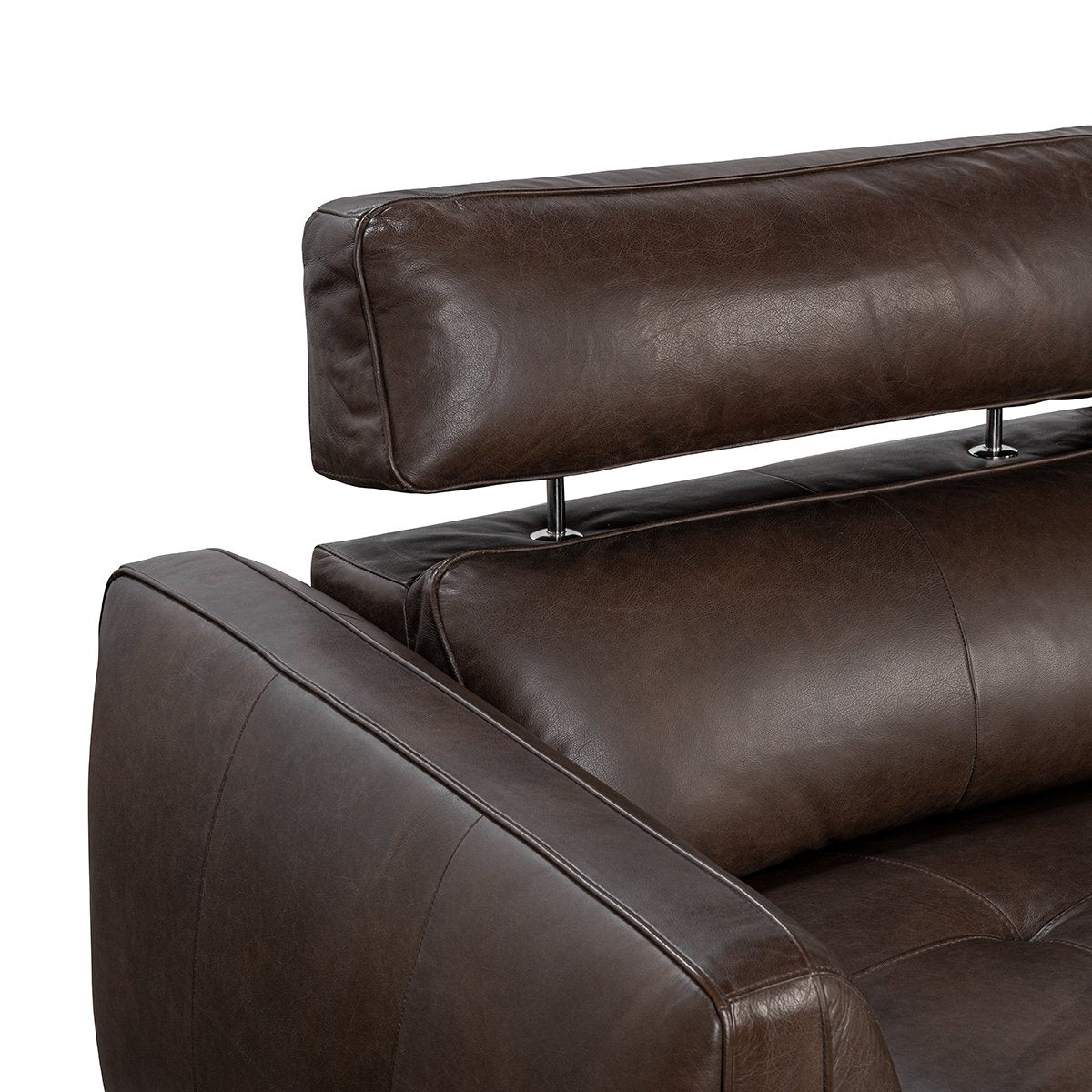 Conway 2pc Power Recliner Sofa Brown | BeBoldFurniture