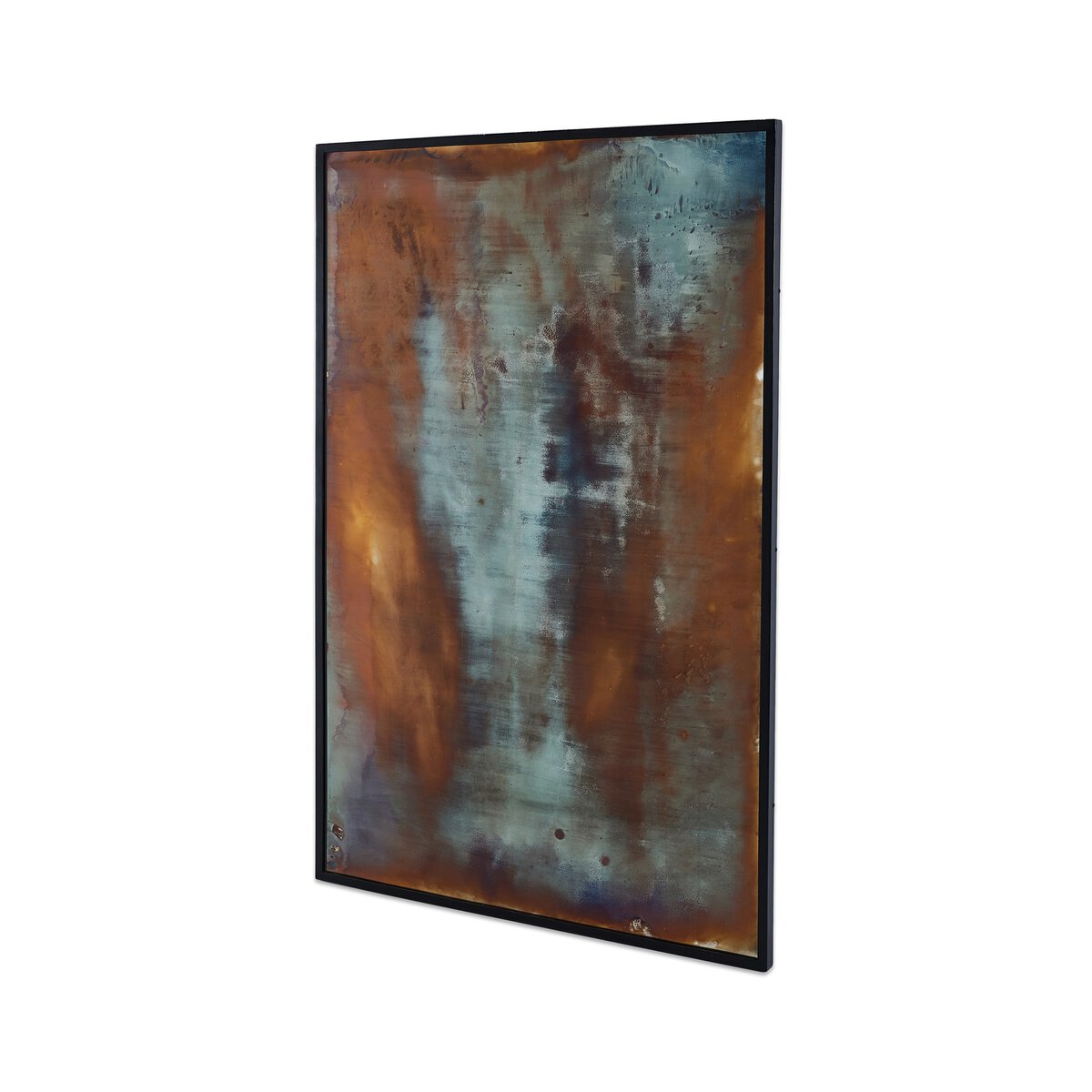 Acid Wash Floor Mirror Bronze | BeBoldFurniture