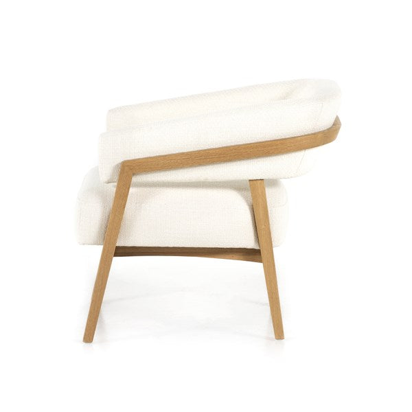 Dexter Chair Gibson White | BeBoldFurniture