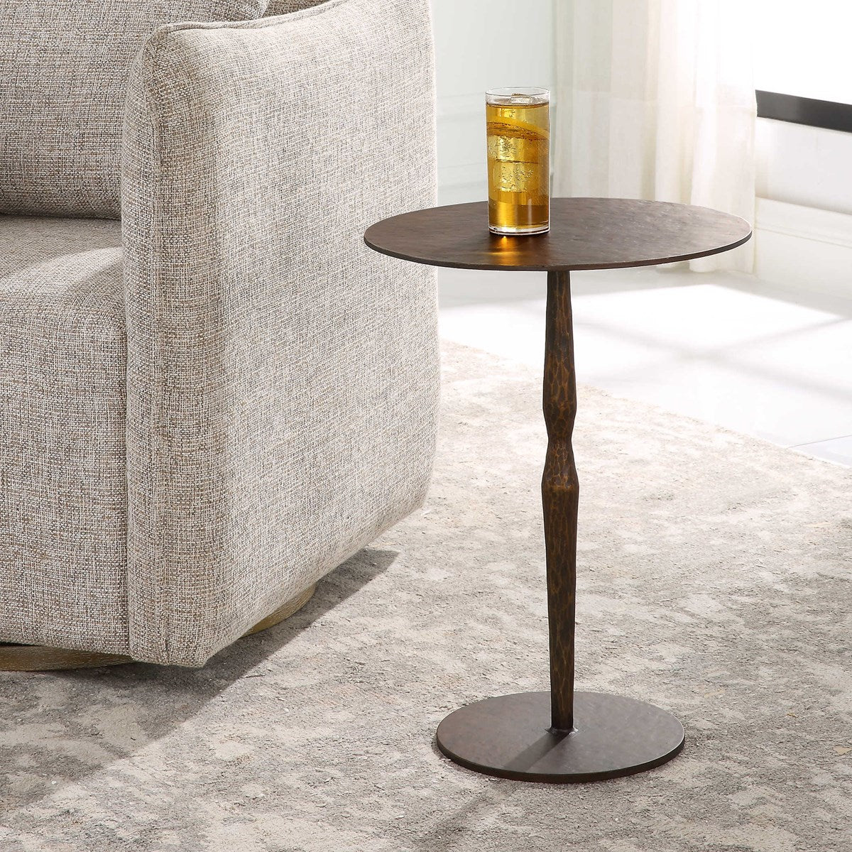 Industria Accent Table | BeBoldFurniture