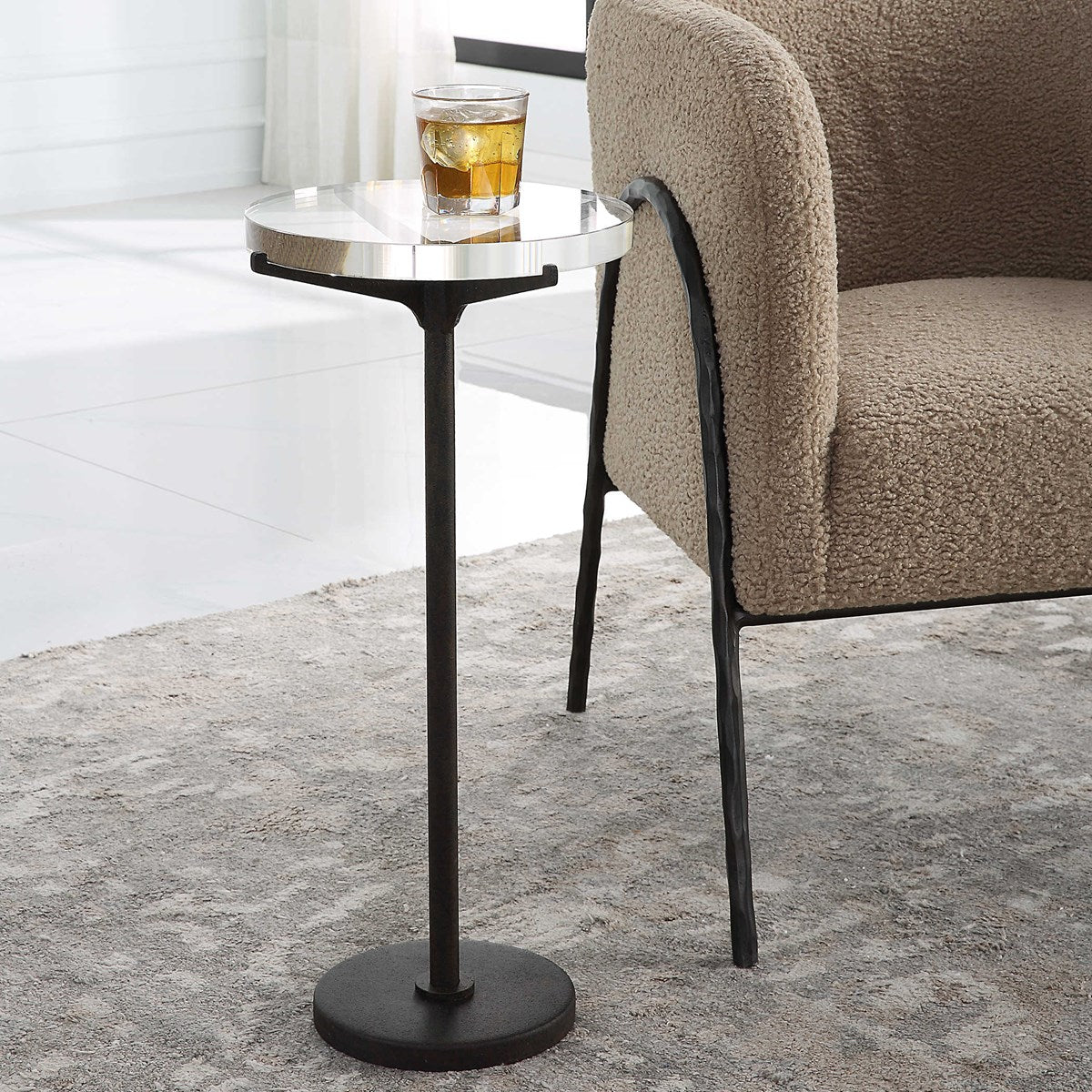 Forge Accent Table | BeBoldFurniture