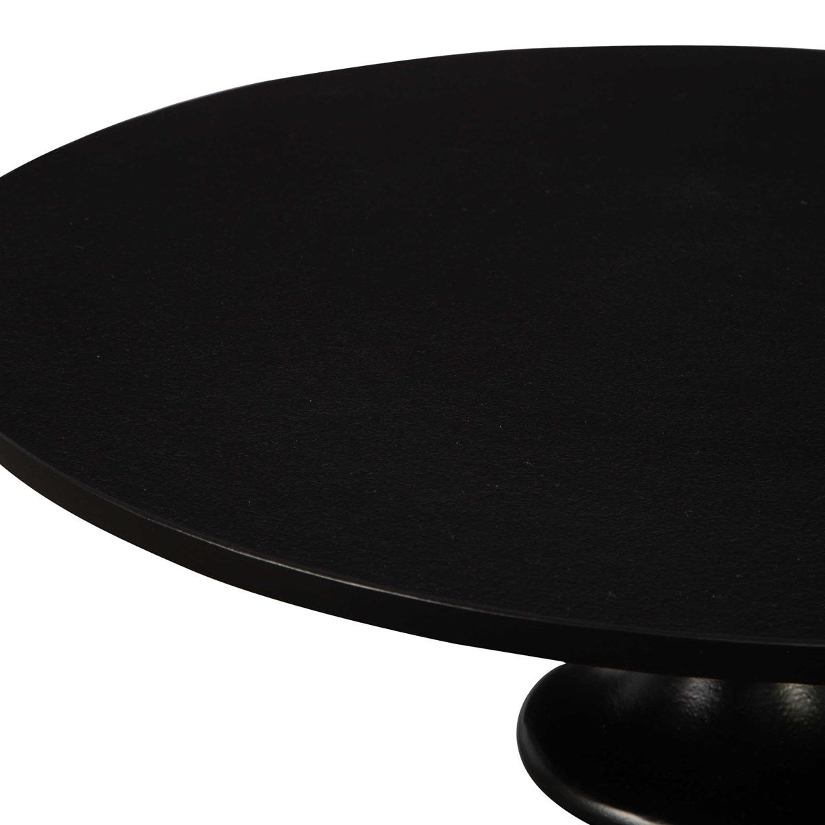 Flight Accent Table Black | BeBoldFurniture