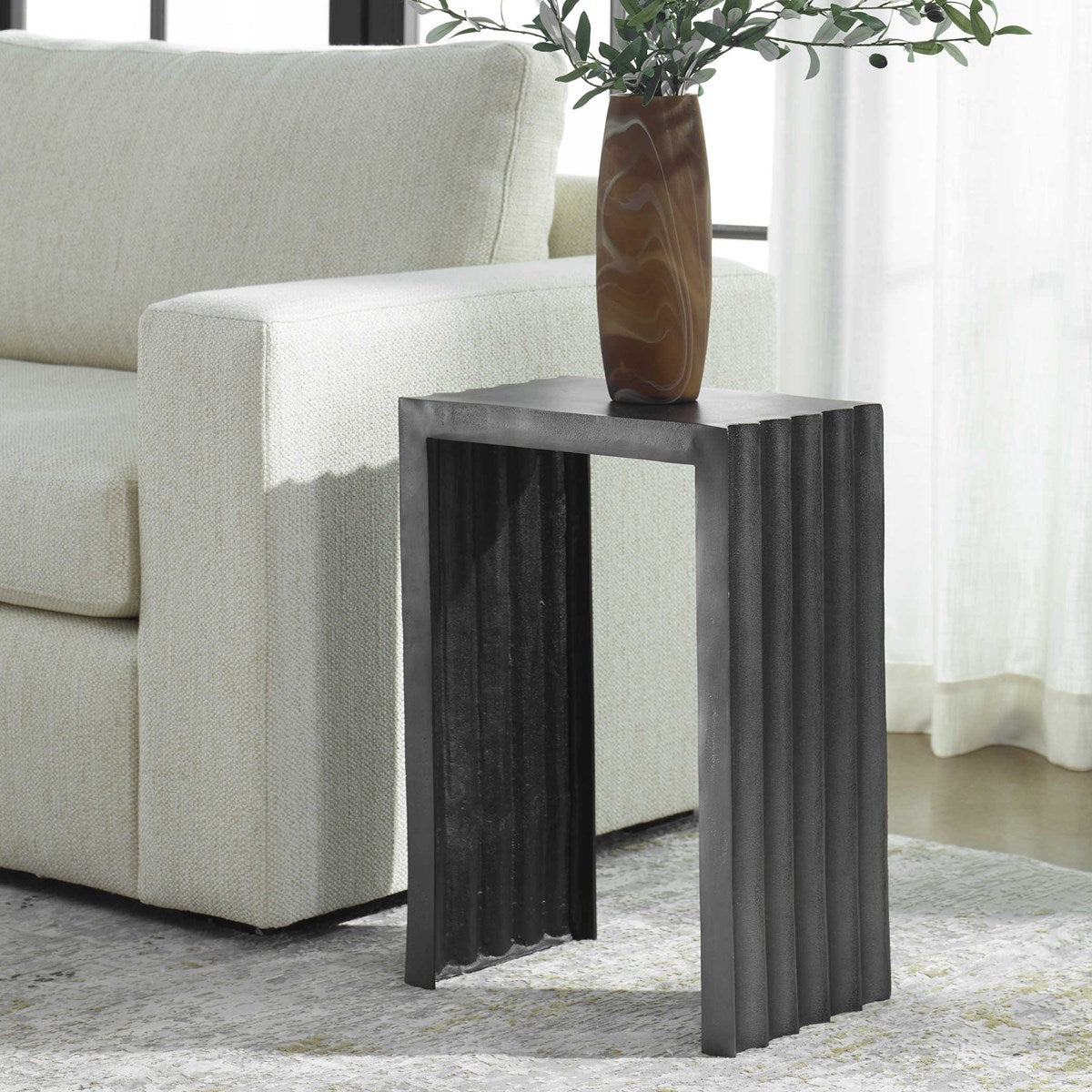 Groove Accent Table | BeBoldFurniture