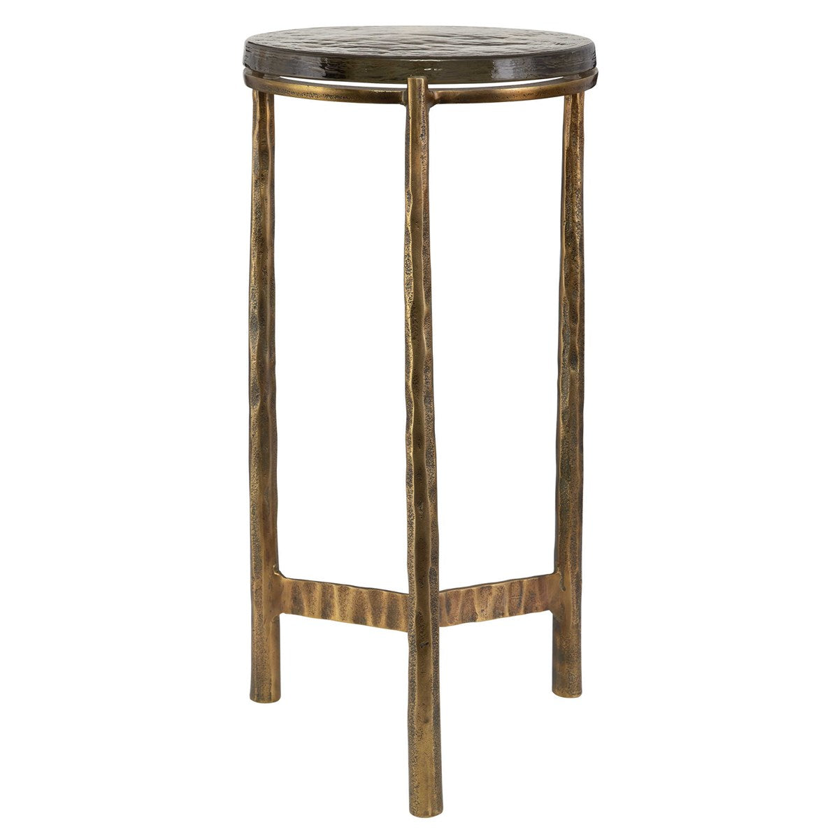 Eternity Accent Table Brass | BeBoldFurniture