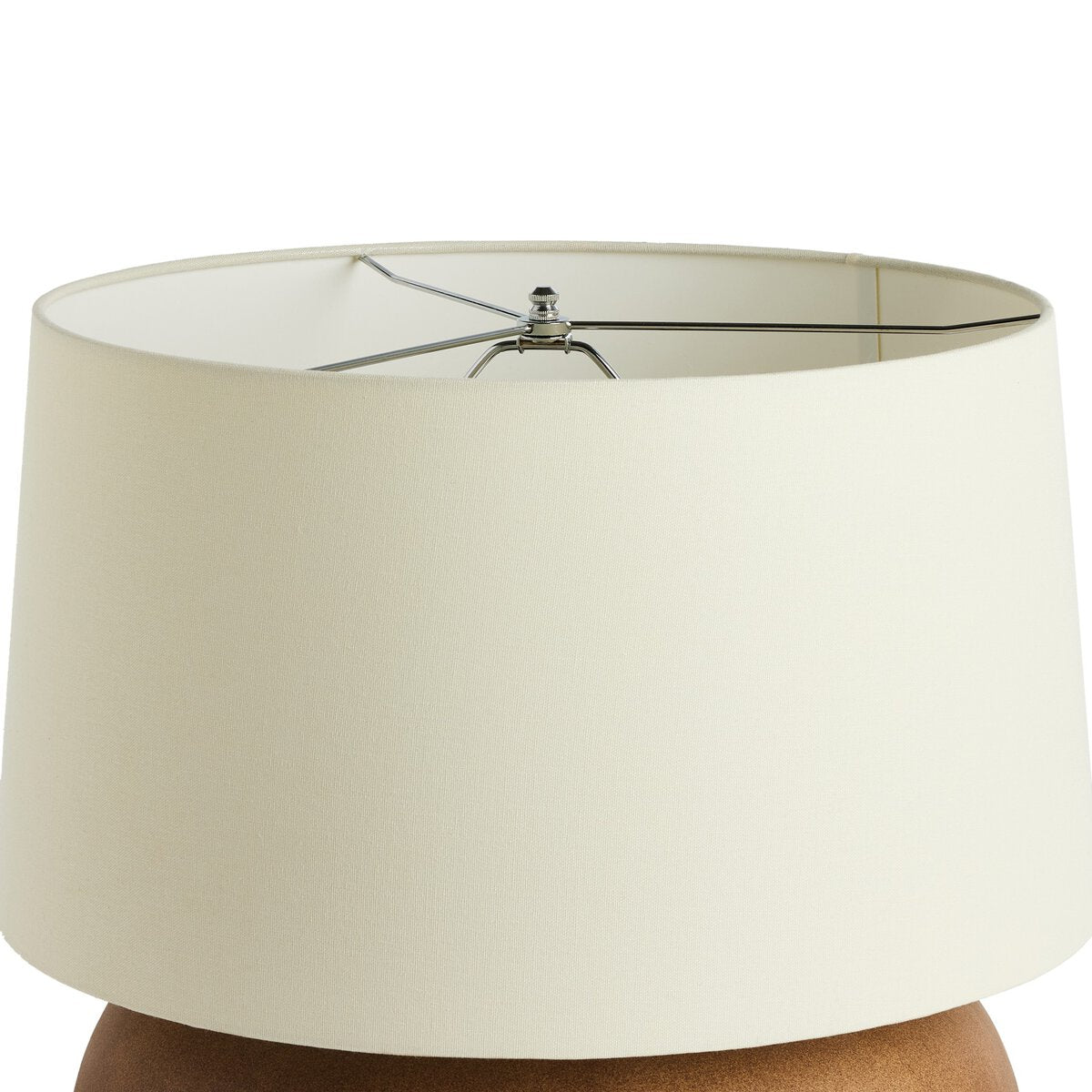 Kragen Table Lamp Dark Sand Porcelain | BeBoldFurniture