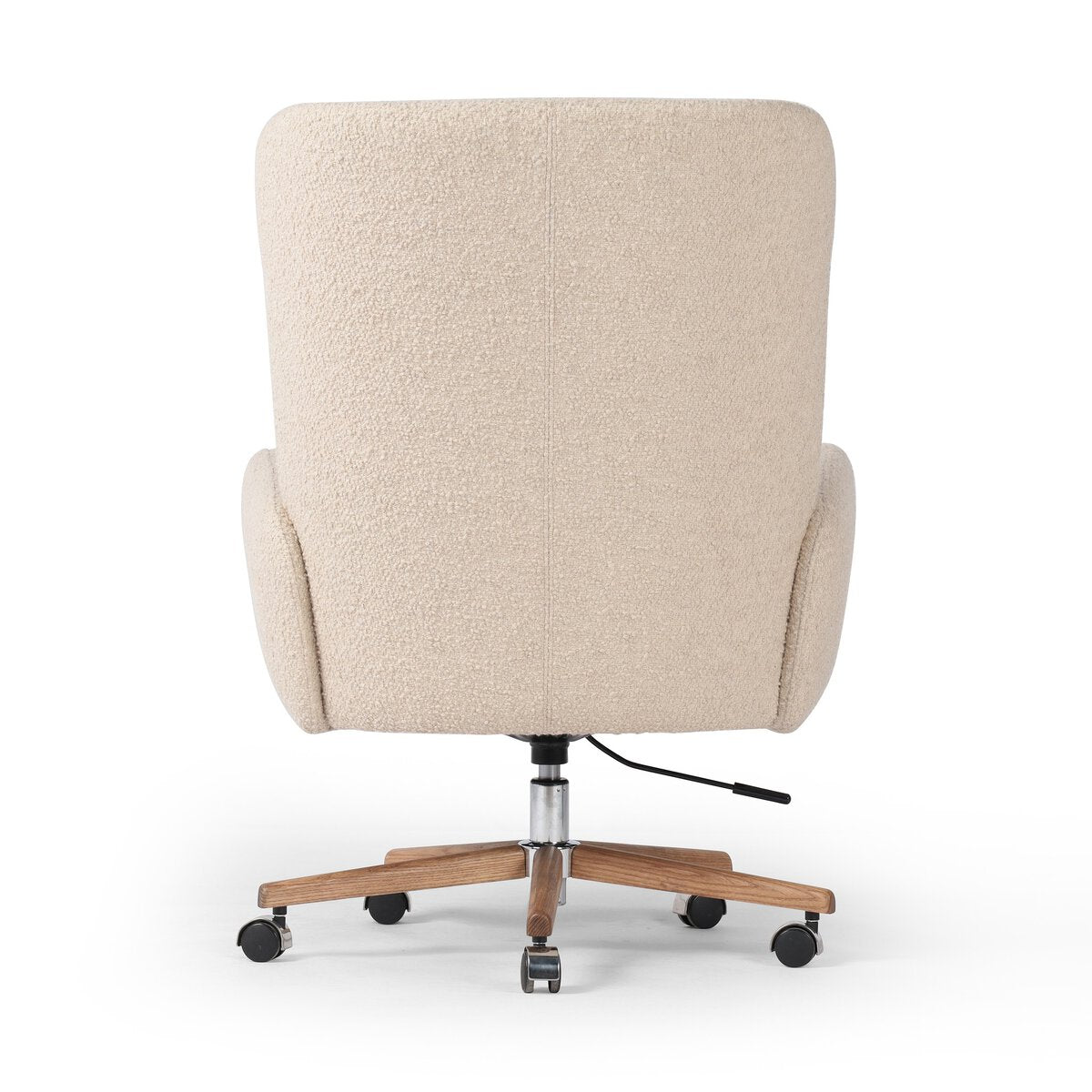 Cade Desk Chair Lisbon Cream | BeBoldFurniture