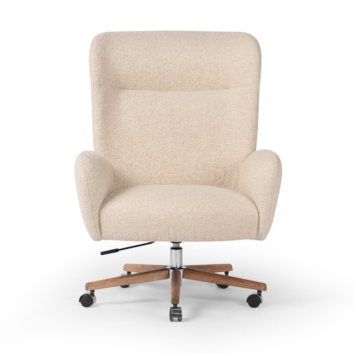 Cade Desk Chair Lisbon Cream | BeBoldFurniture