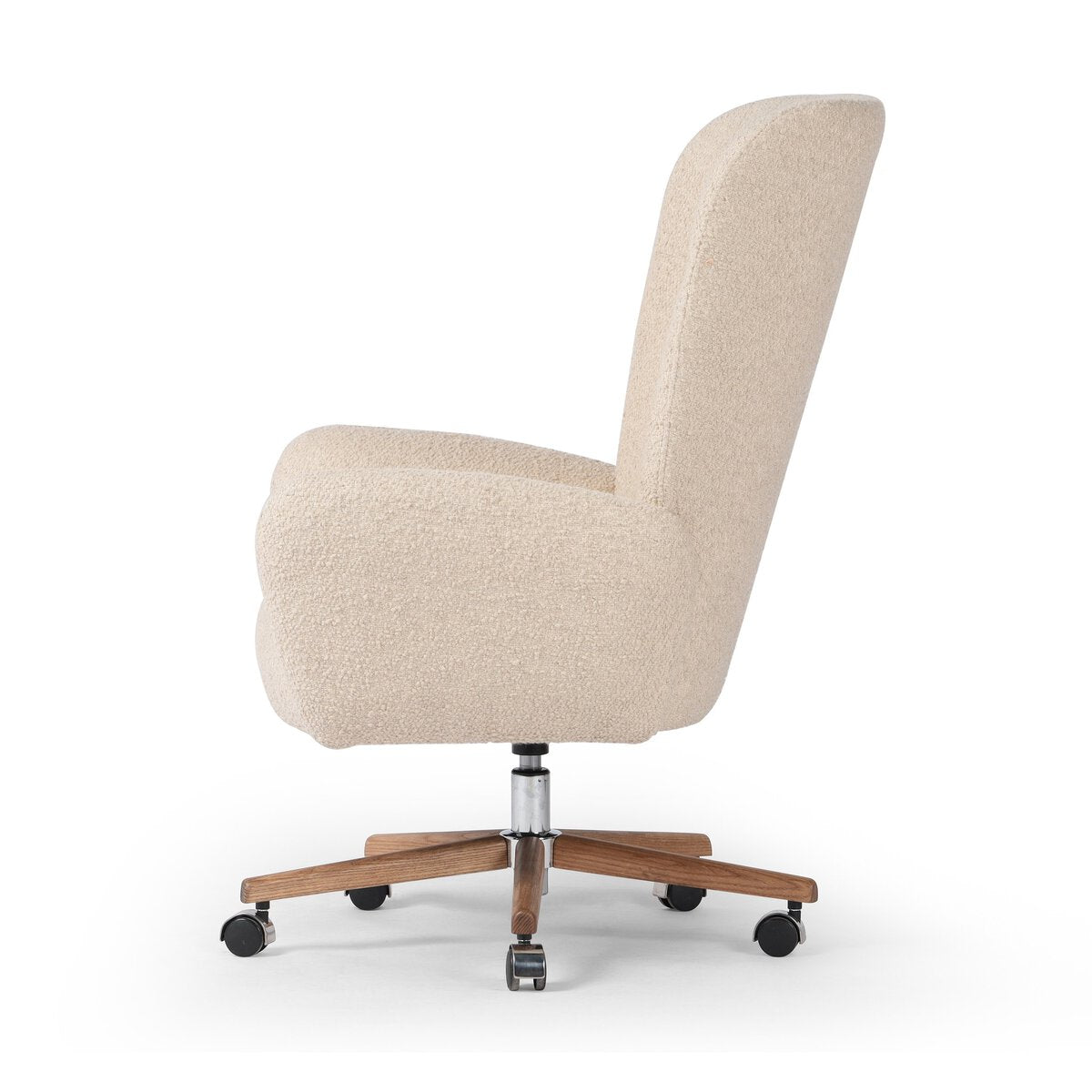 Cade Desk Chair Lisbon Cream | BeBoldFurniture