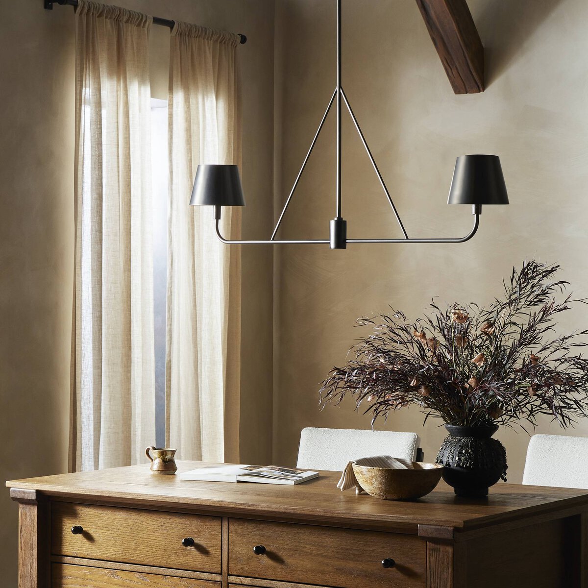 Dudley Linear Chandelier | BeBoldFurniture