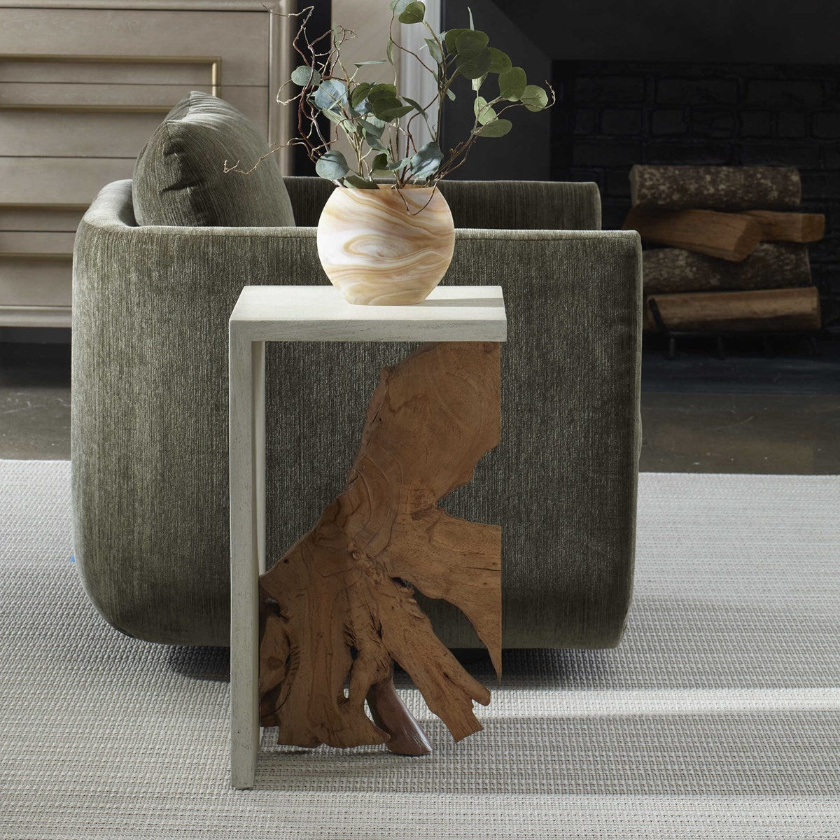 Intersect Accent Table | BeBoldFurniture