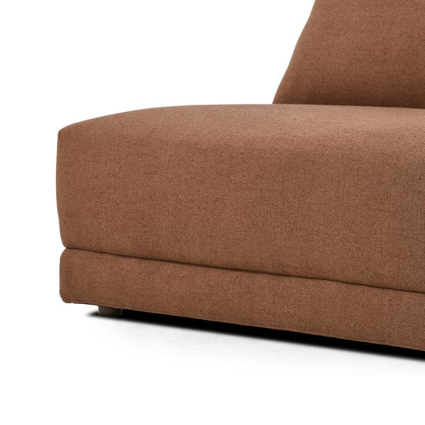 Toland Sectional RAF Piece Bartin Rust | BeBoldFurniture