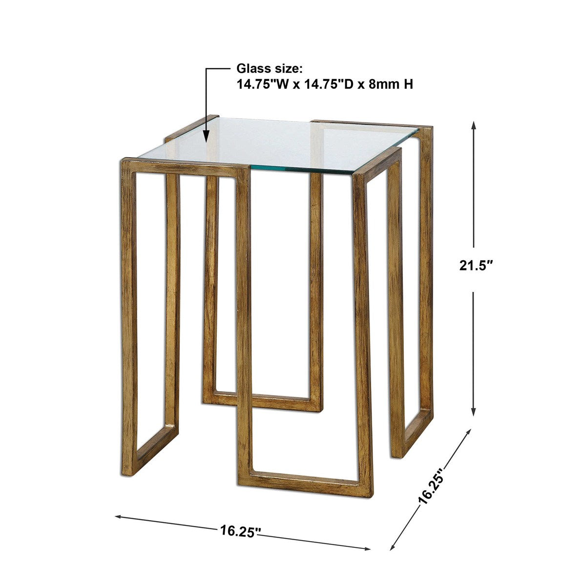 Mirrin Accent Table | BeBoldFurniture