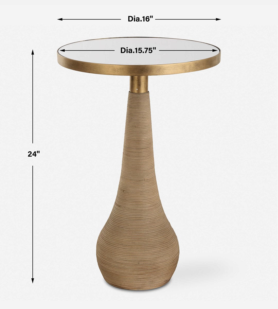 Terra Accent Table | BeBoldFurniture