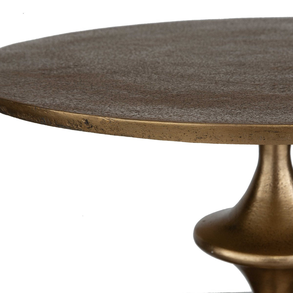 Flight Accent Table Brass | BeBoldFurniture