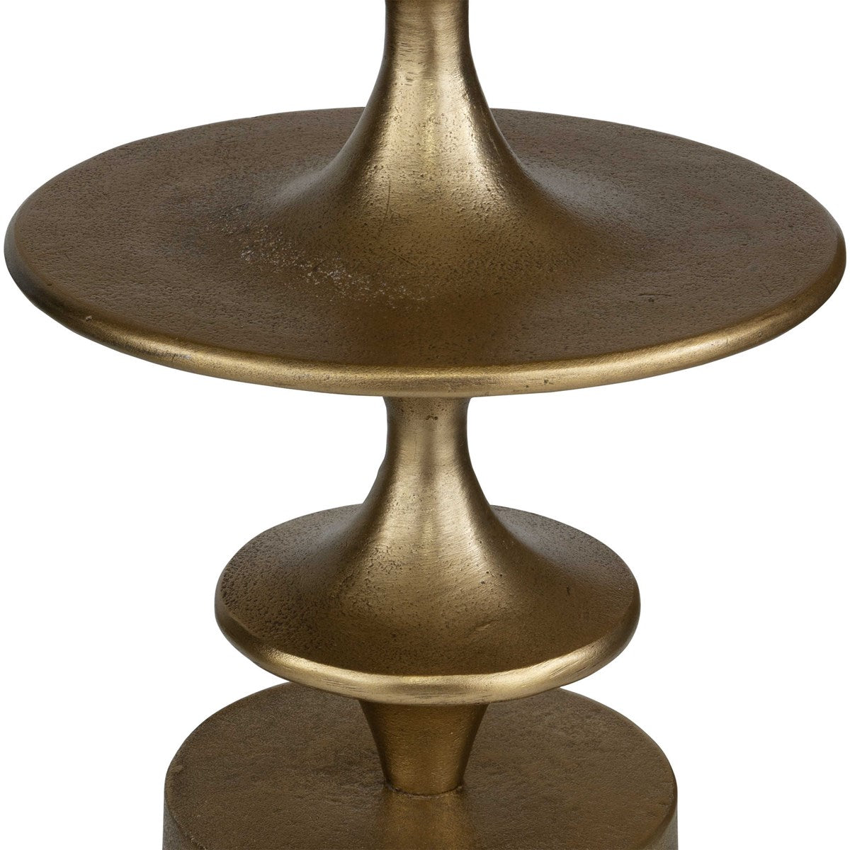 Flight Accent Table Brass | BeBoldFurniture