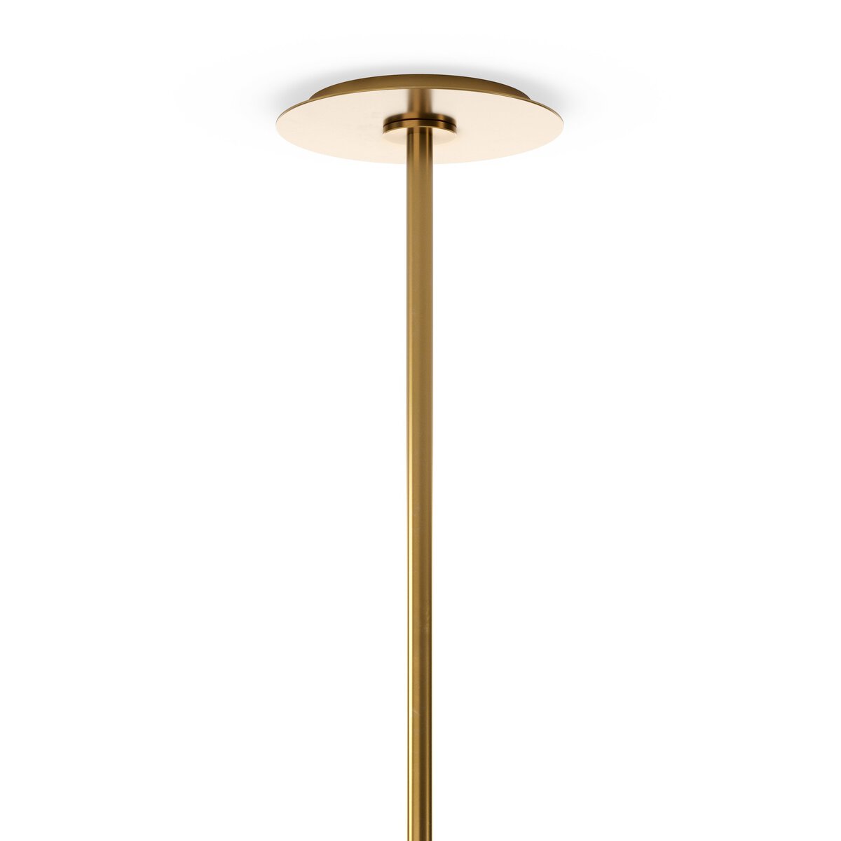 Nova Chandelier Burnished Brass