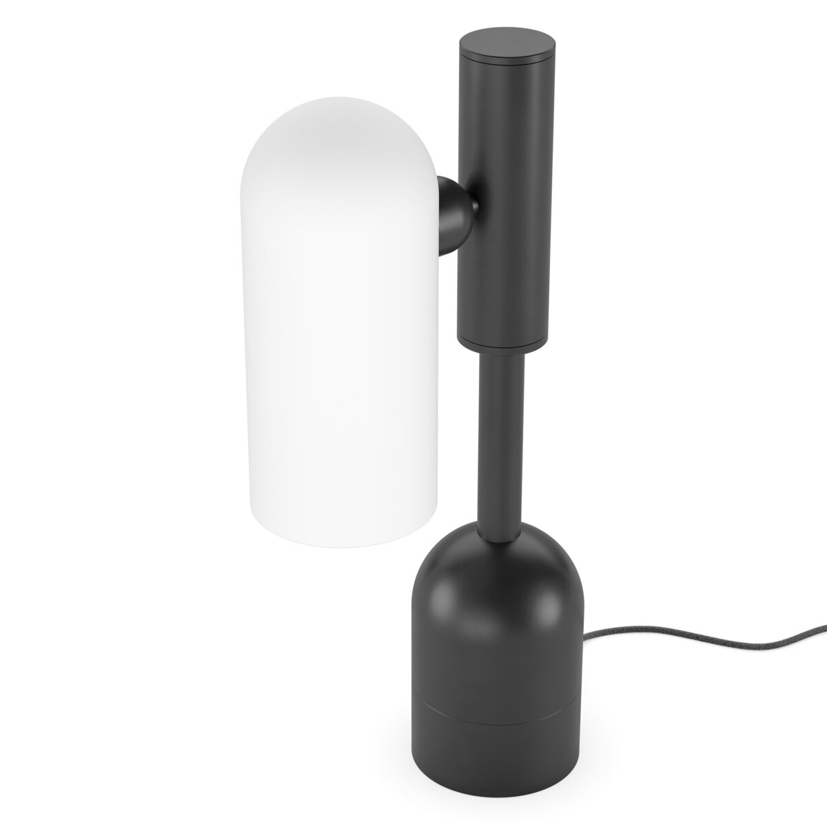 Odyssey Table Lamp Black Gunmetal