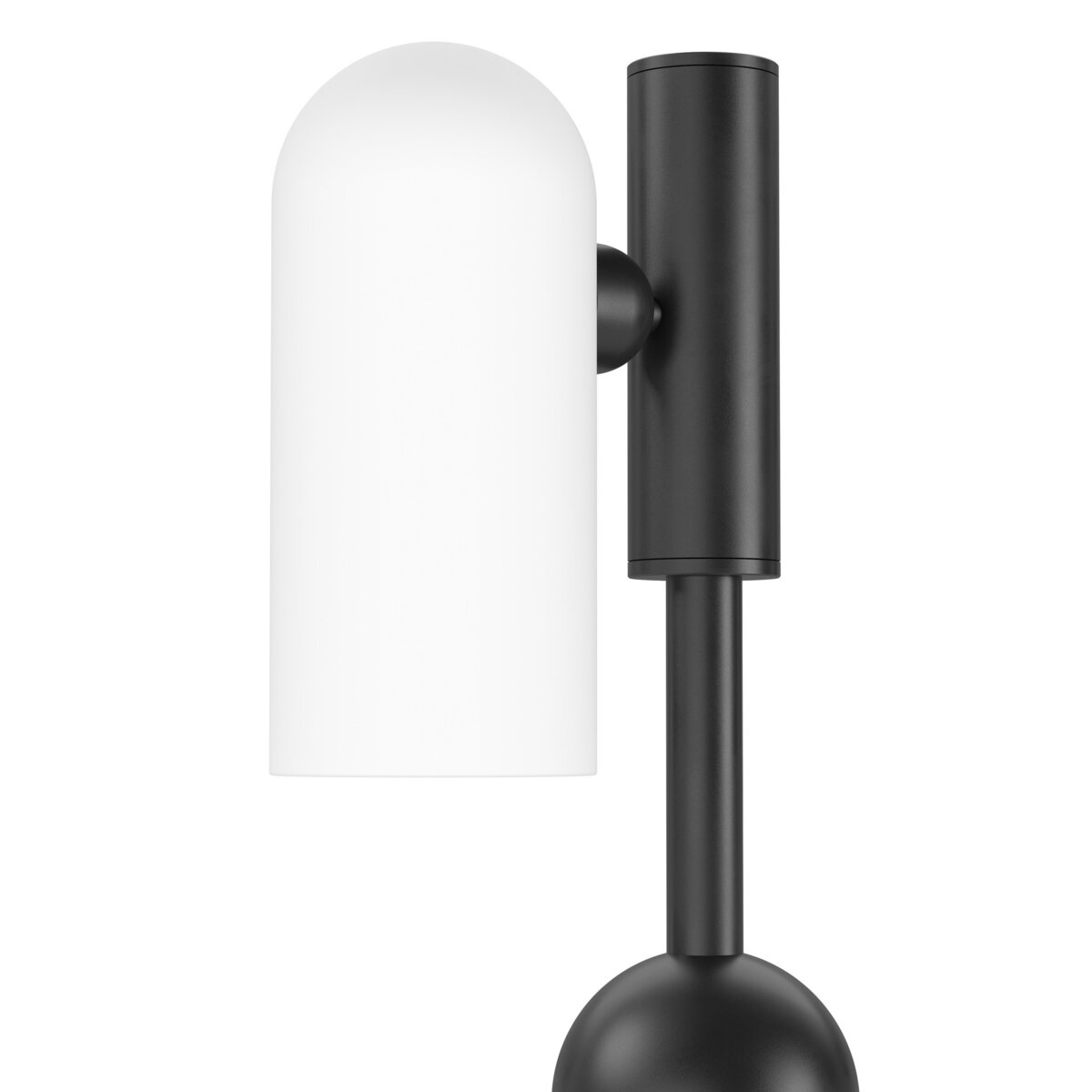 Odyssey Table Lamp Black Gunmetal