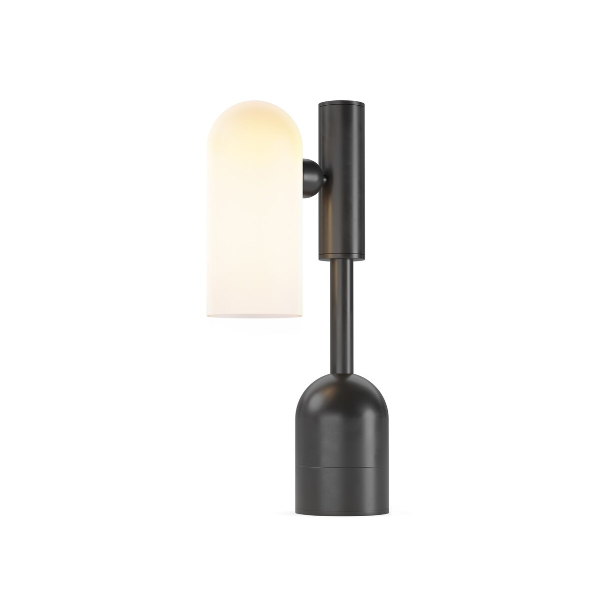 Odyssey Table Lamp Black Gunmetal