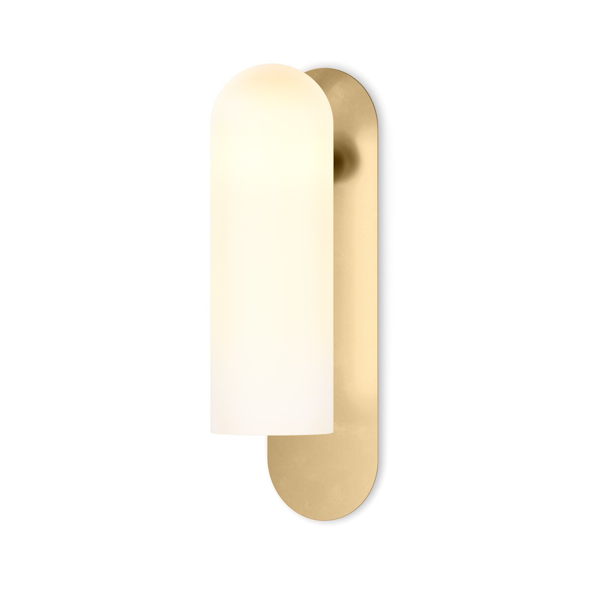 Odyssey Sconce Burnished Brass Large