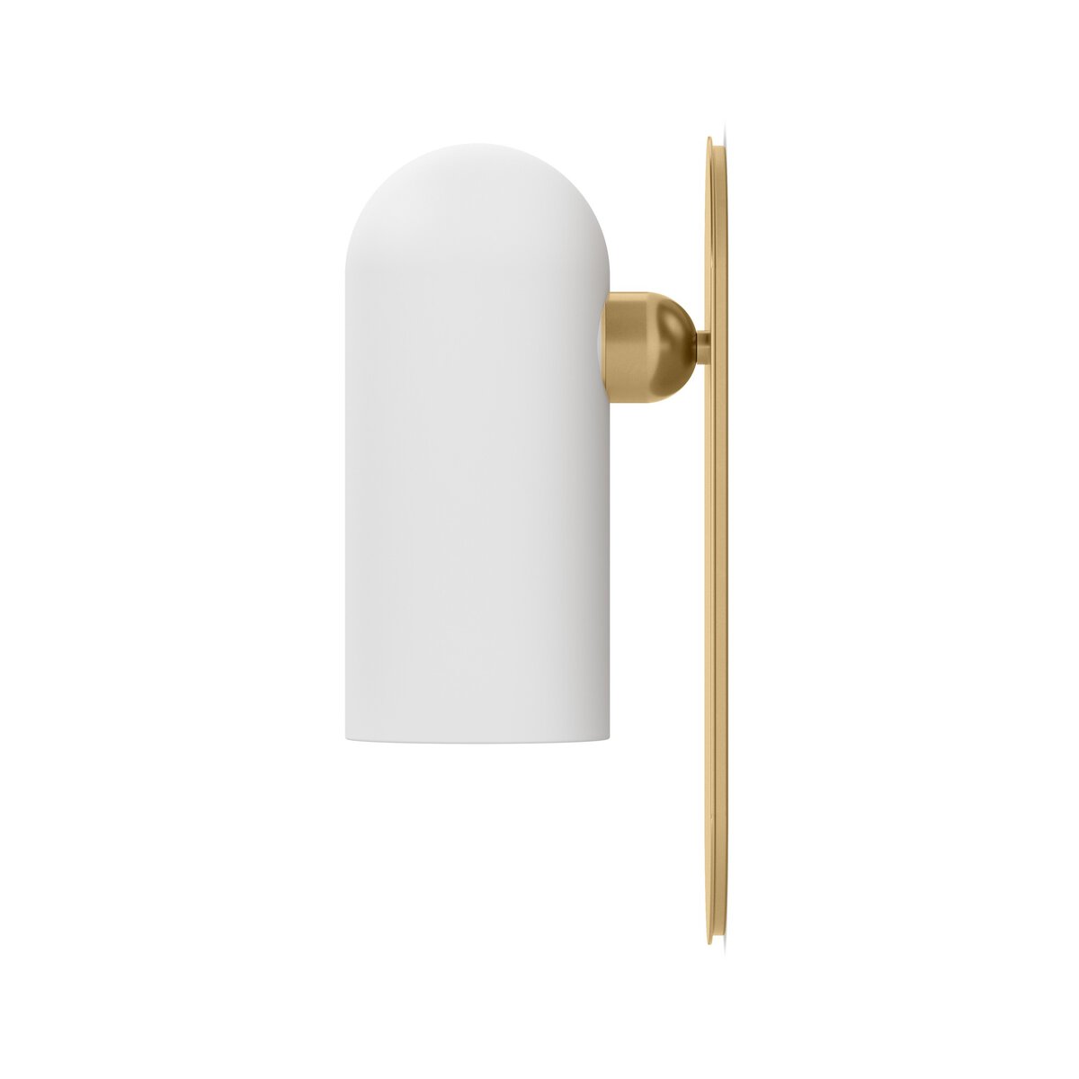 Odyssey Sconce Burnished Brass Medium