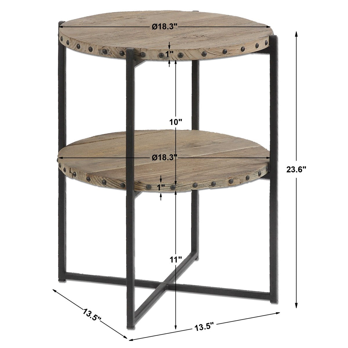 Kamau Accent Table | BeBoldFurniture