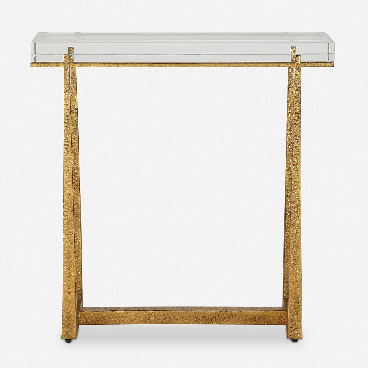 Midas Accent Table, Gold | BeBoldFurniture