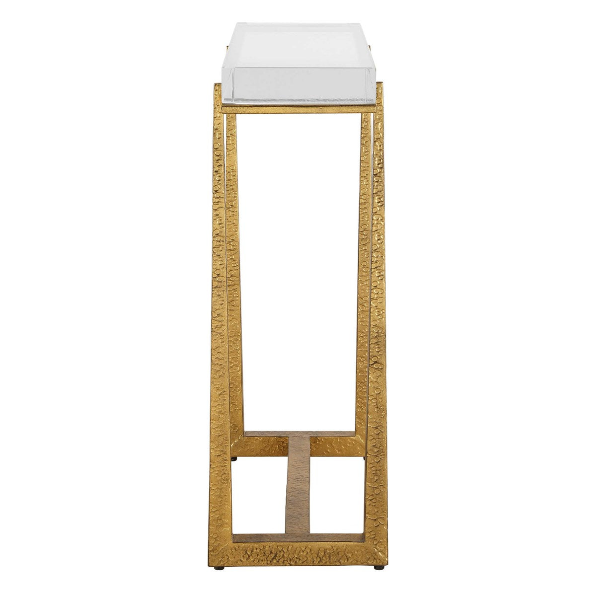 Midas Accent Table, Gold | BeBoldFurniture