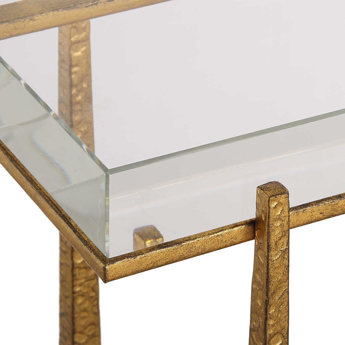 Midas Accent Table, Gold | BeBoldFurniture