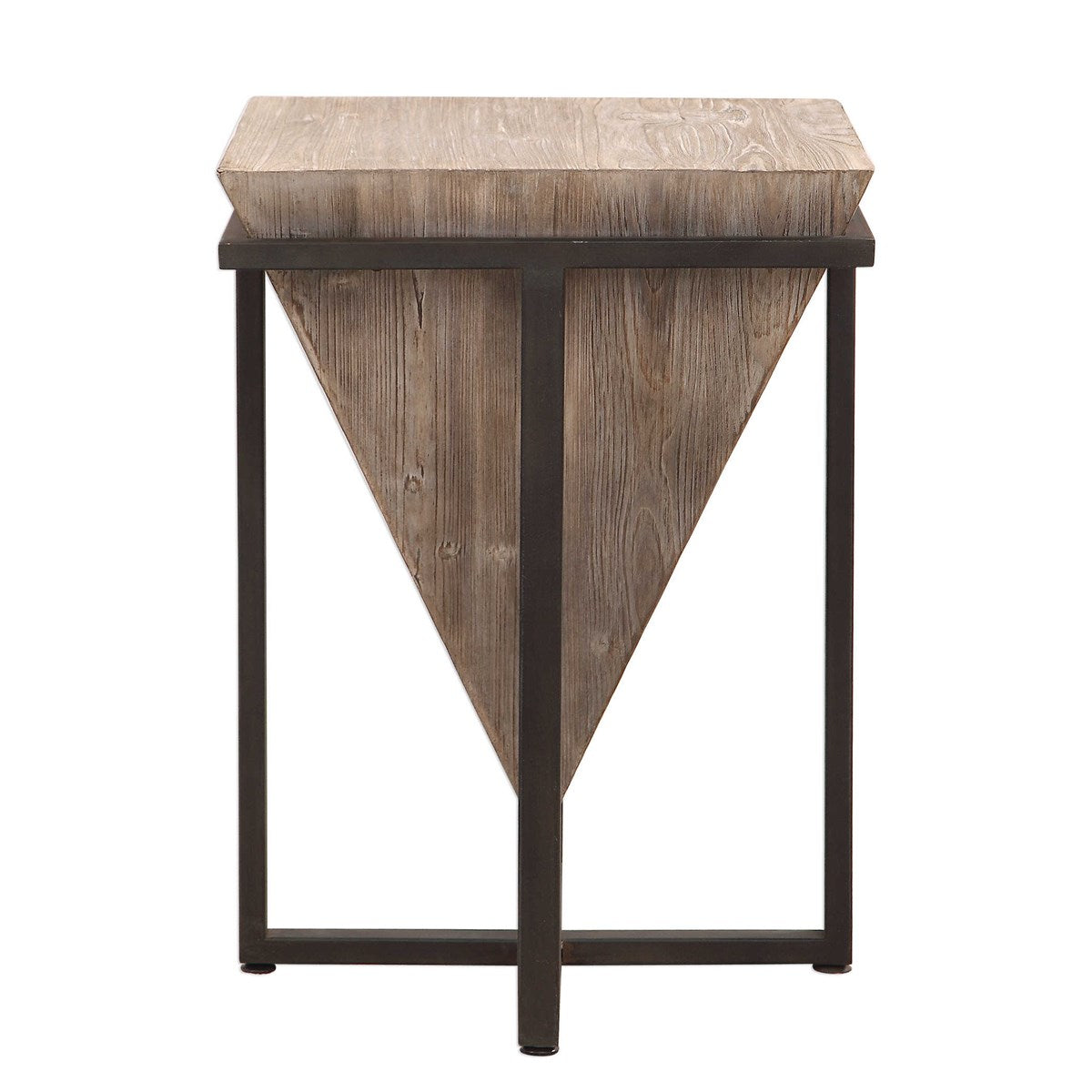 Bertrand Natural Accent Table | BeBoldFurniture