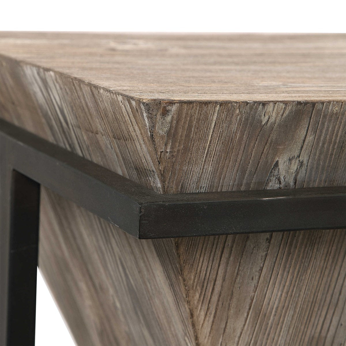 Bertrand Natural Accent Table | BeBoldFurniture