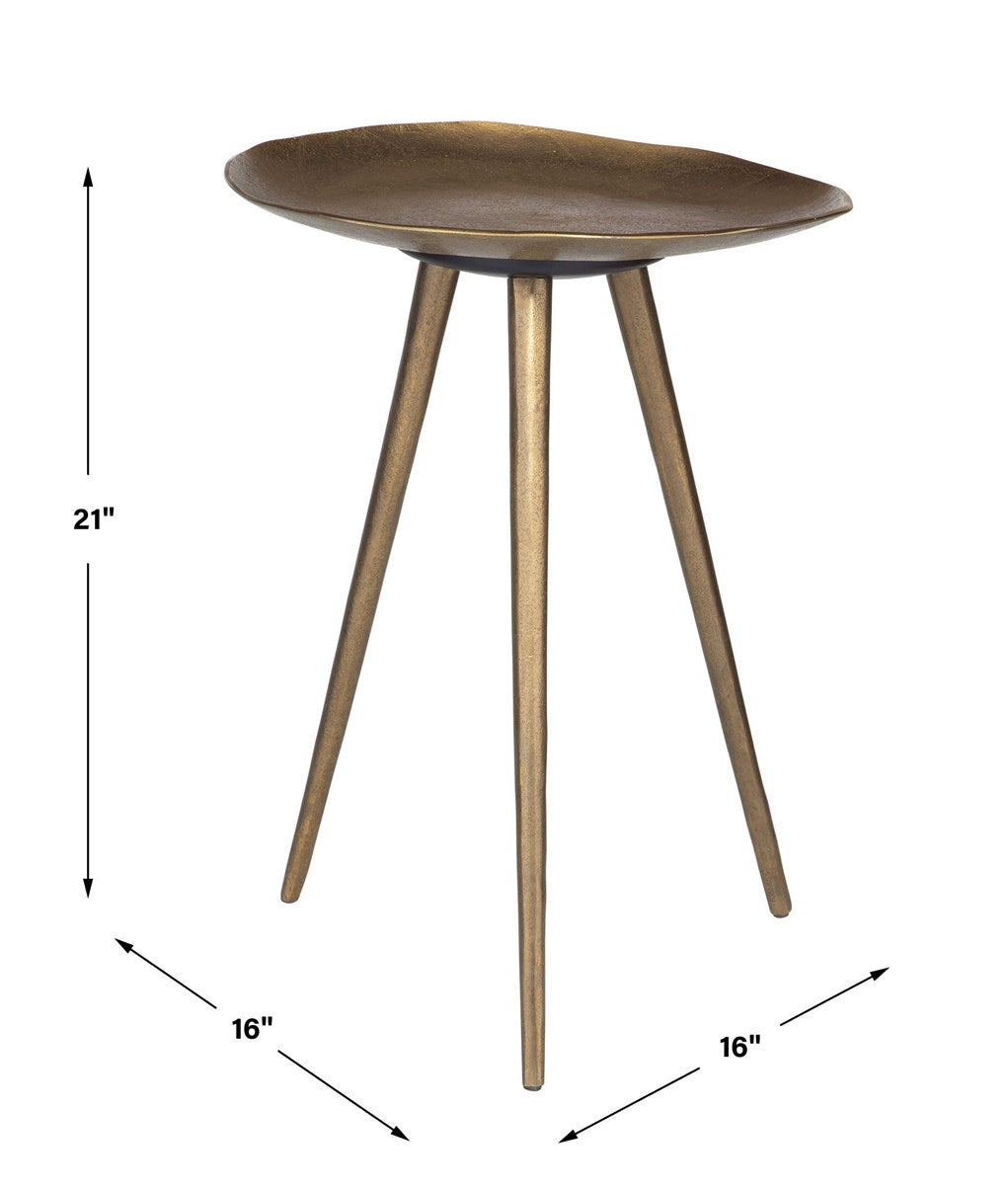 Lily Pad Accent Table | BeBoldFurniture