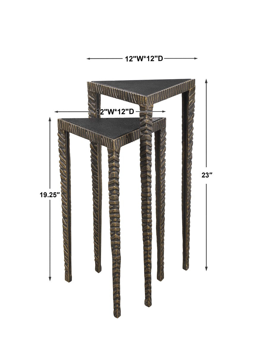 Samiria Accent Tables S/2 | BeBoldFurniture