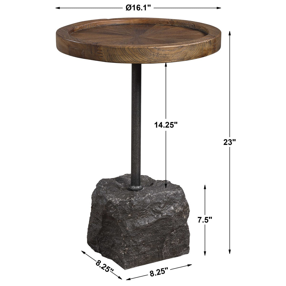 Horton Accent Table | BeBoldFurniture