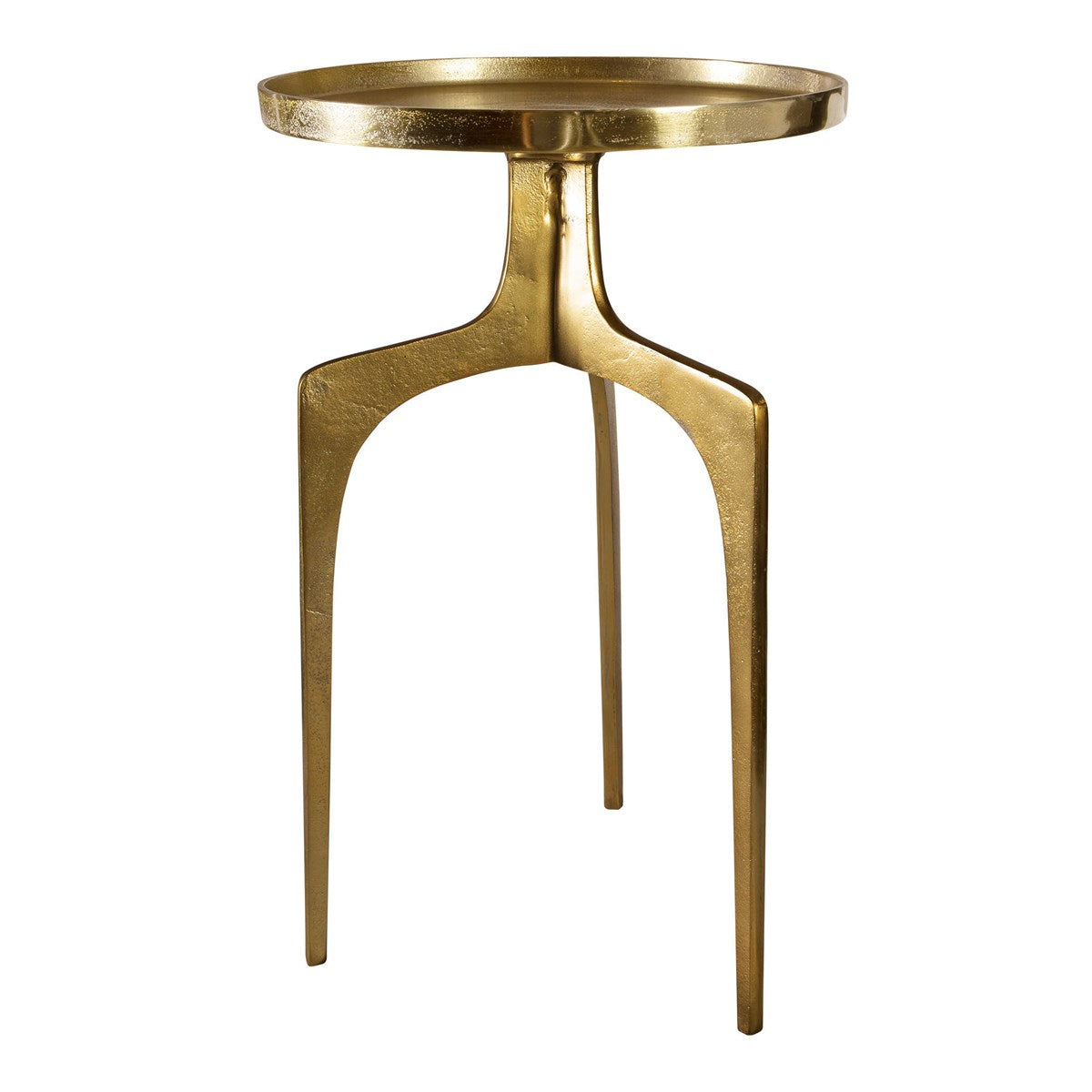 Kenna Accent Table Gold | BeBoldFurniture