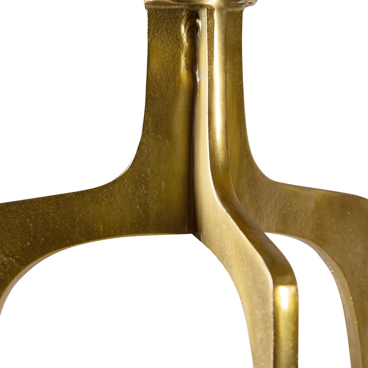 Kenna Accent Table Gold | BeBoldFurniture