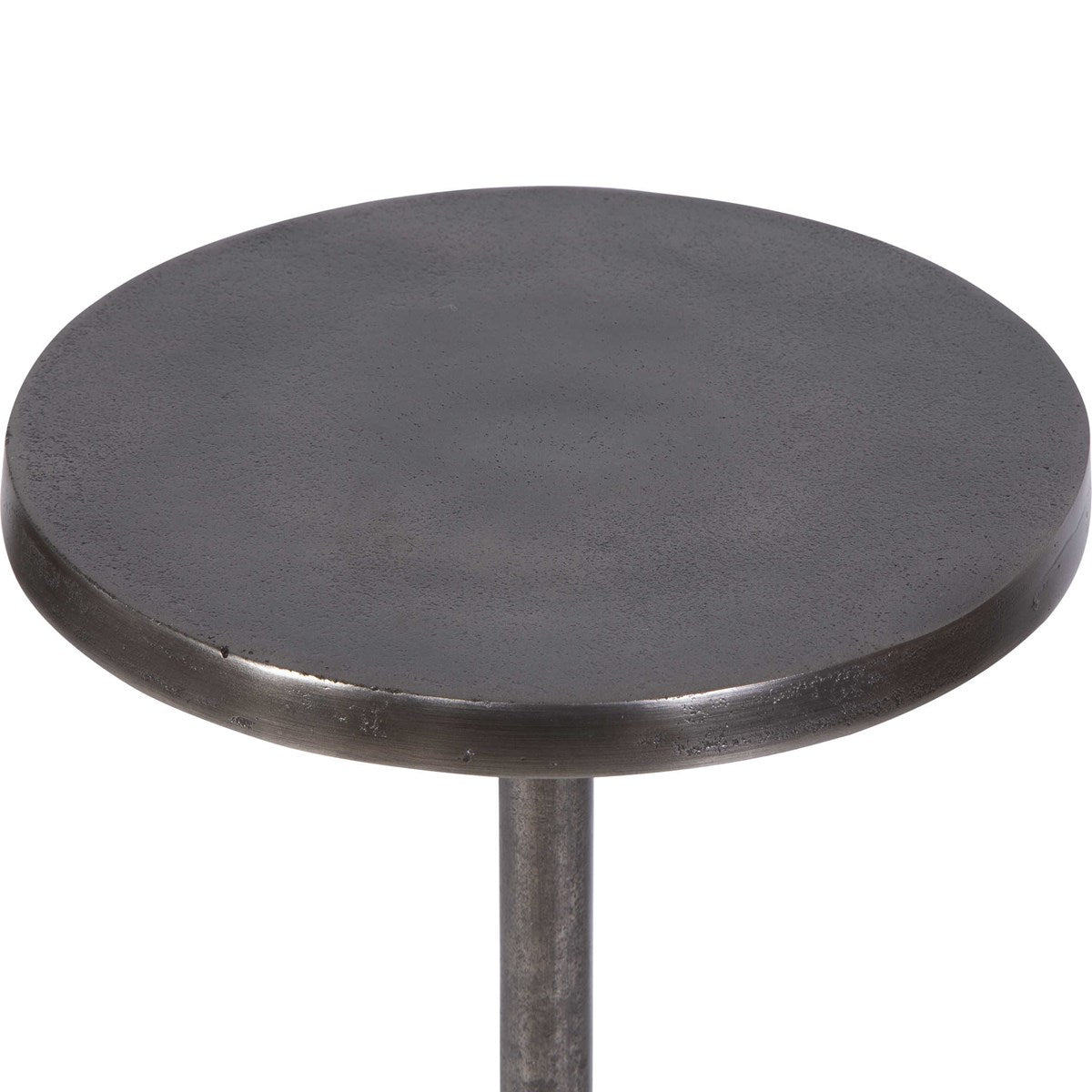 Sanaga Drink Table Nickel | BeBoldFurniture