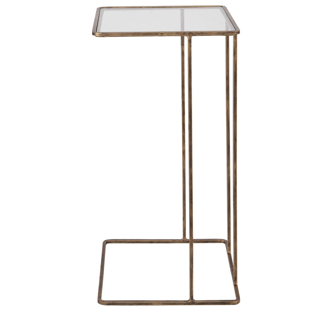 Cadmus Accent Table Gold | BeBoldFurniture