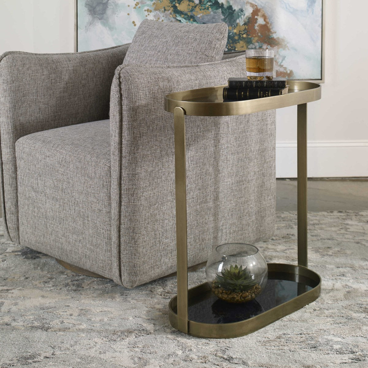 Adia Accent Table | BeBoldFurniture