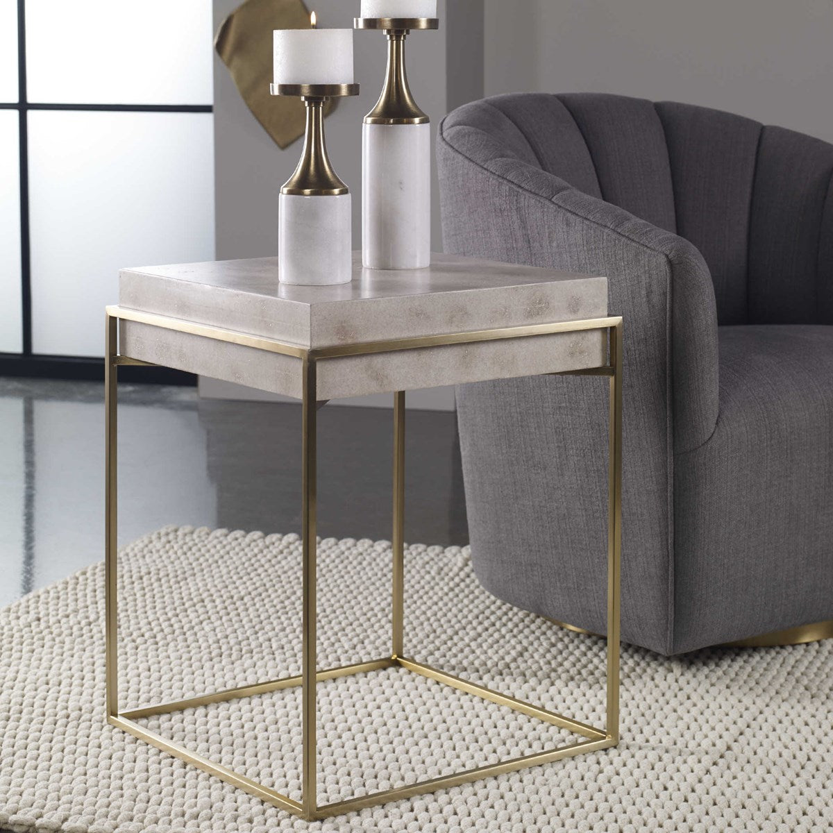 Inda Accent Table | BeBoldFurniture