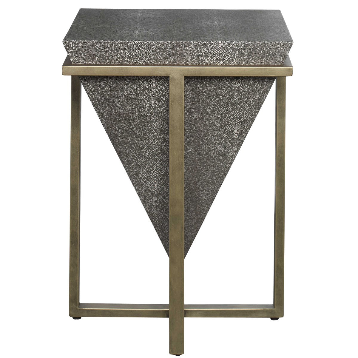 Bertrand Accent Table Shagreen | BeBoldFurniture