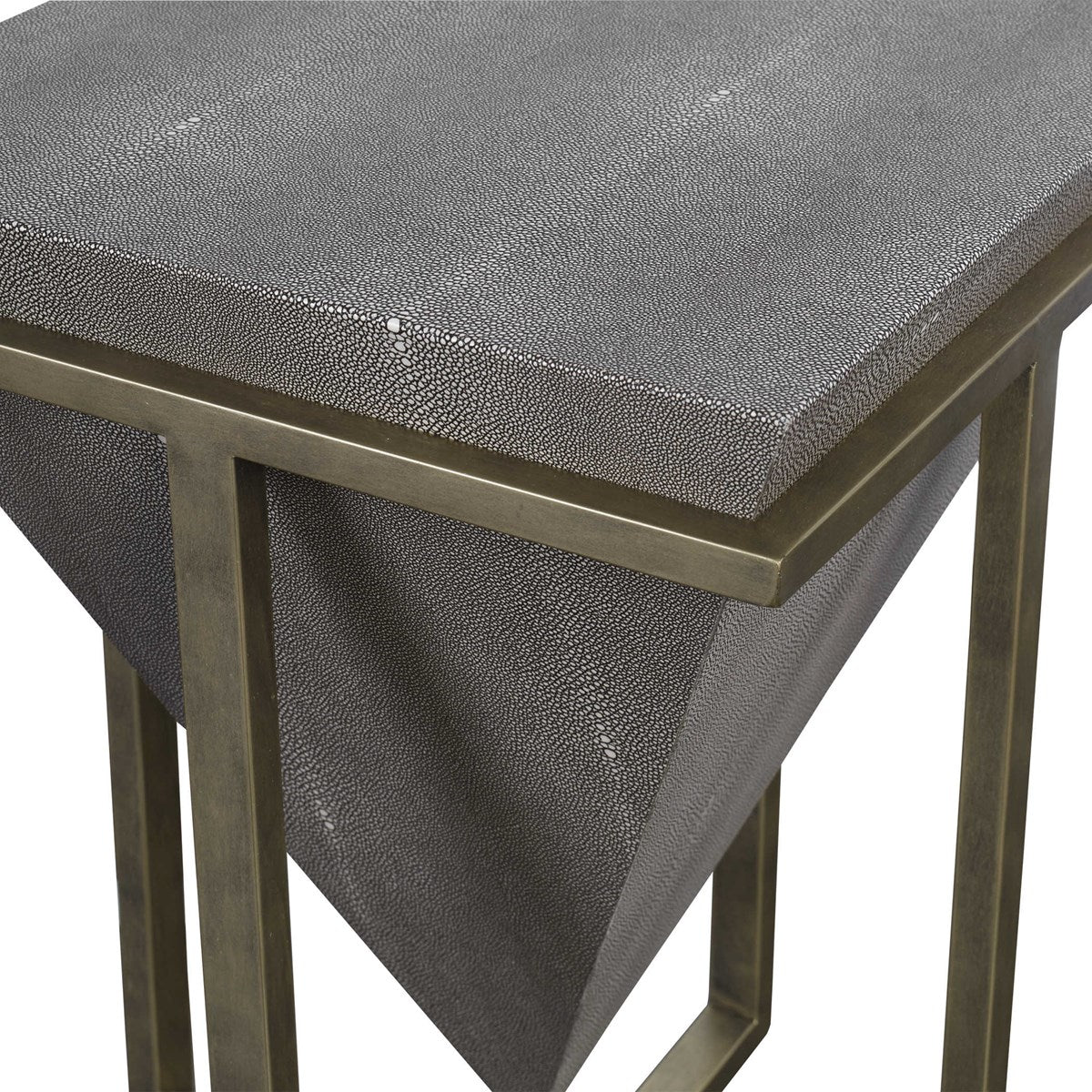 Bertrand Accent Table Shagreen | BeBoldFurniture