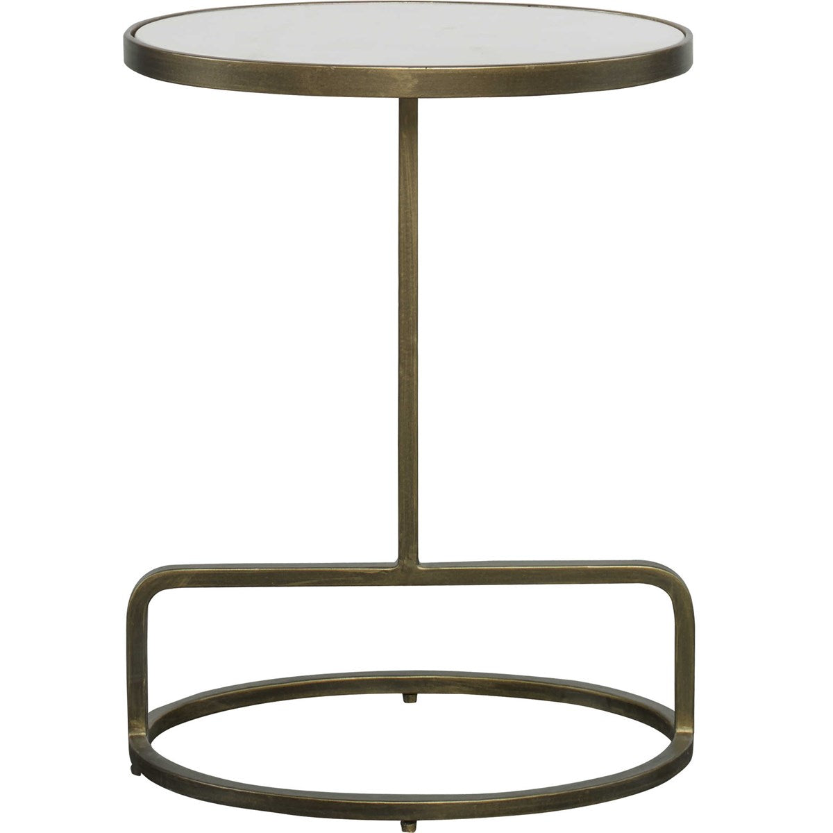 Jessenia Accent Table Marble | BeBoldFurniture