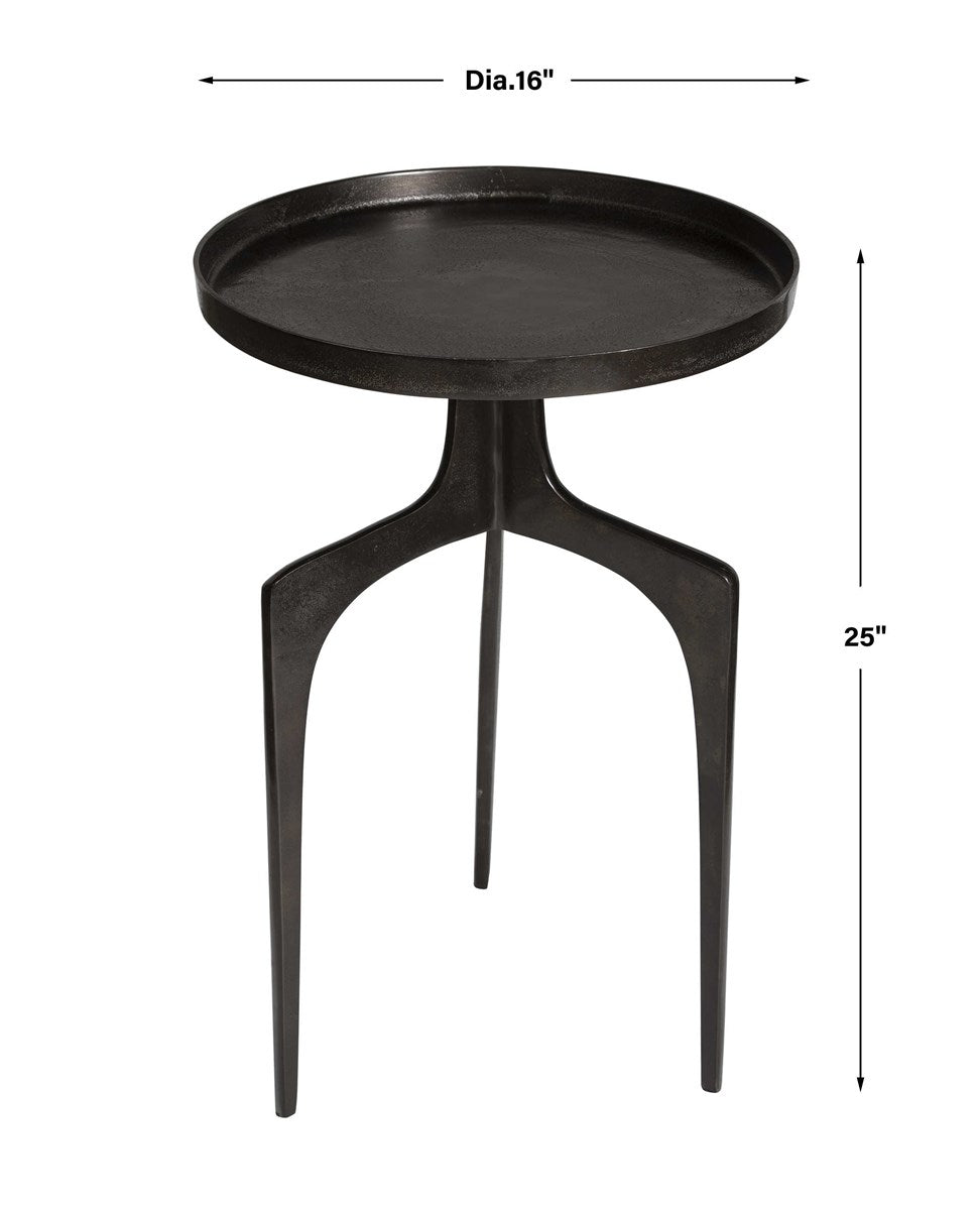 Kenna Accent Table Bronze | BeBoldFurniture