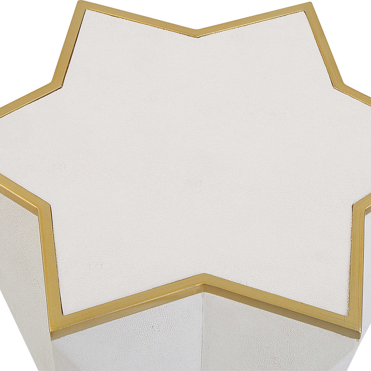 Capella Accent Table White | BeBoldFurniture