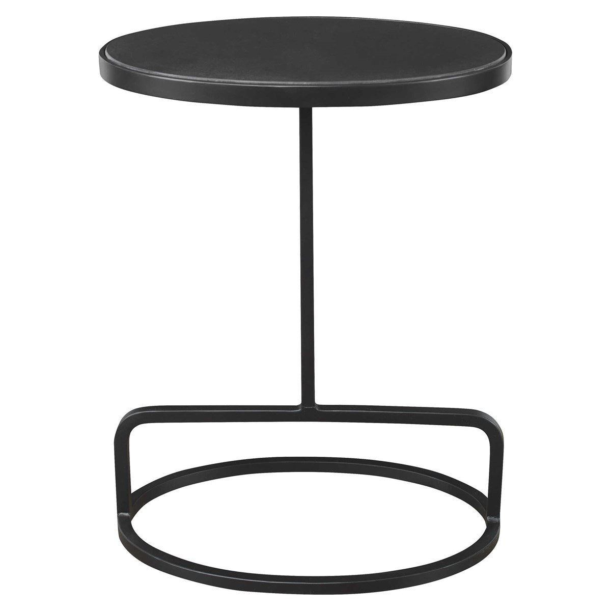 Jessenia Accent Table Black | BeBoldFurniture