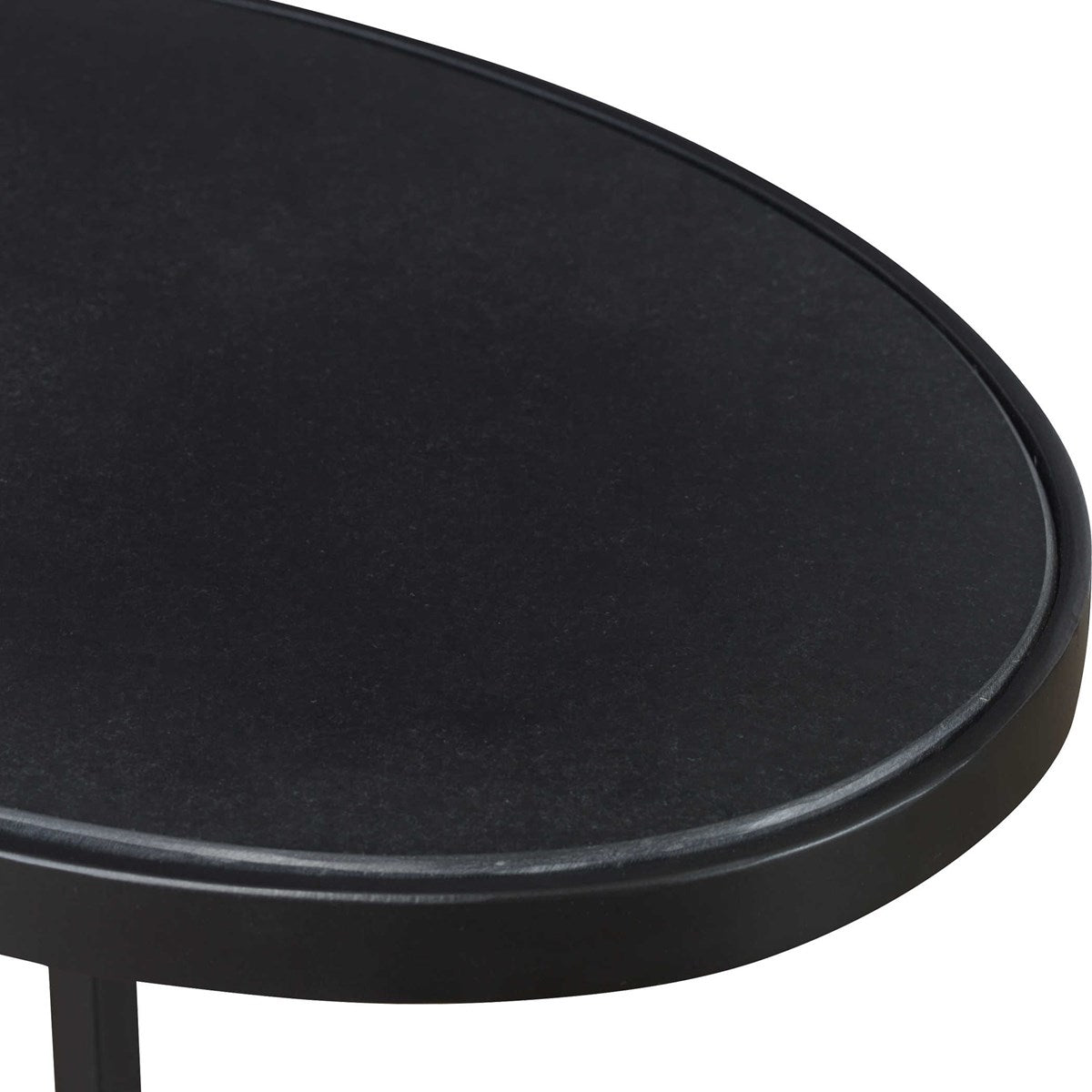 Jessenia Accent Table Black | BeBoldFurniture