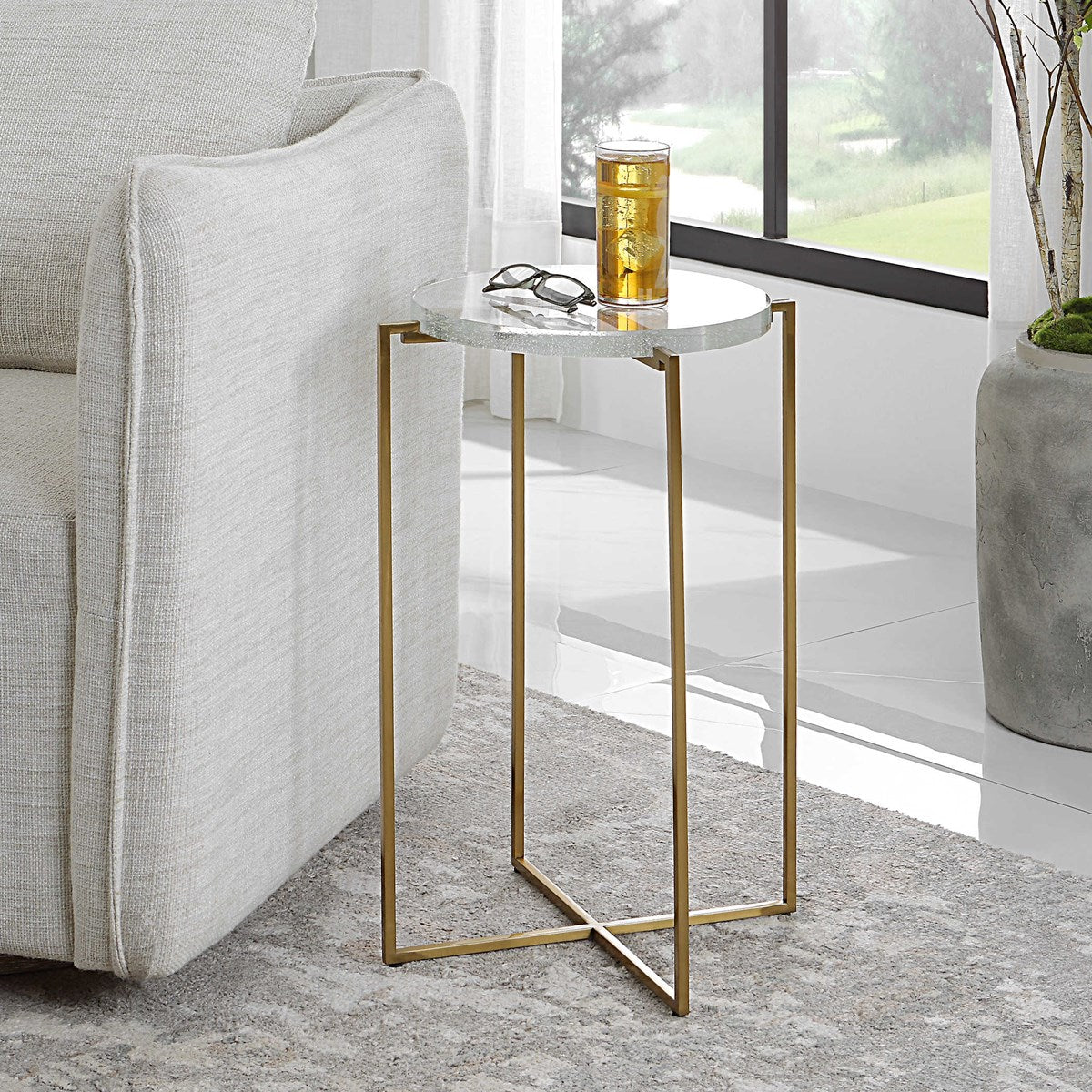 Star-Crossed Accent Table | BeBoldFurniture