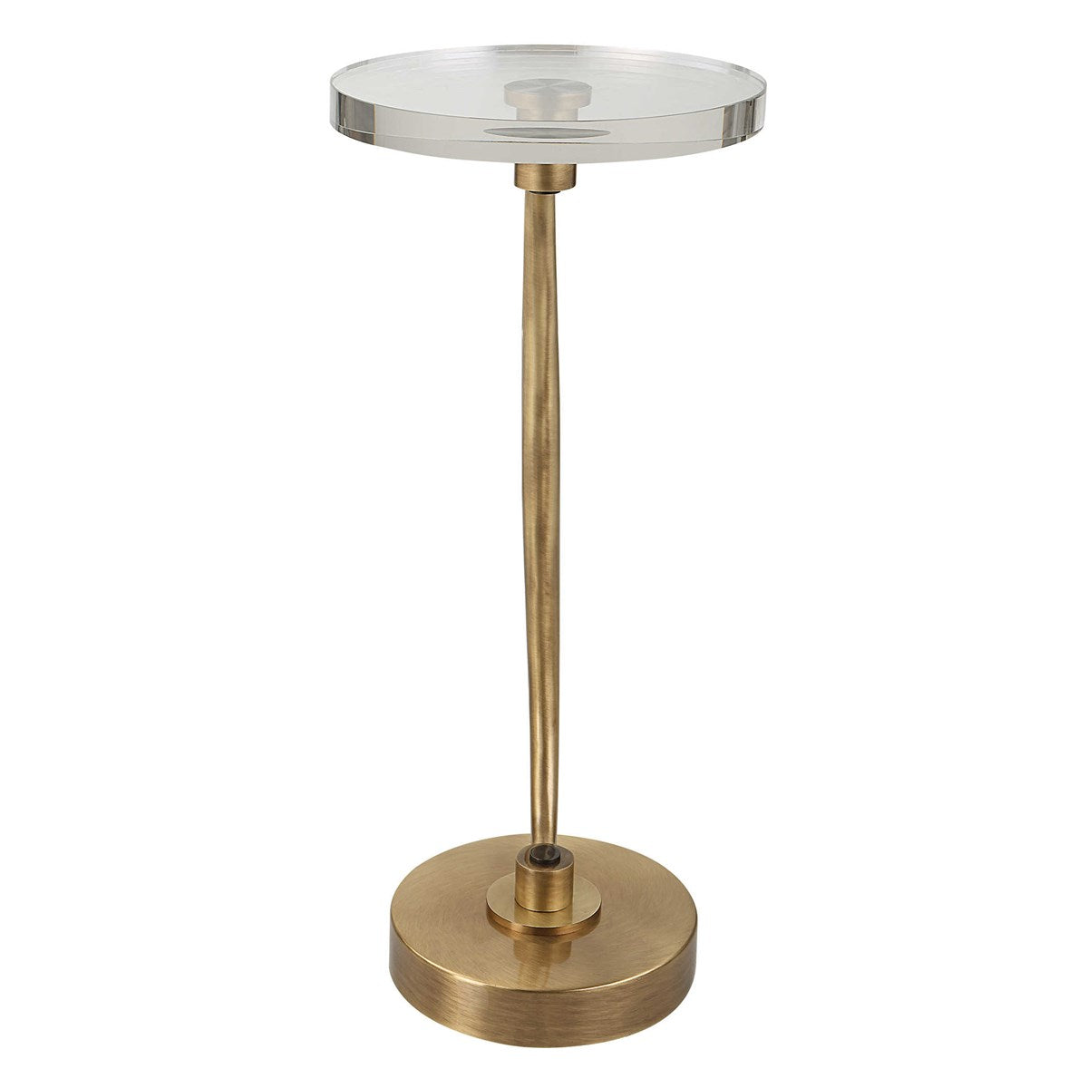 Waveney Drink Table Brass | BeBoldFurniture